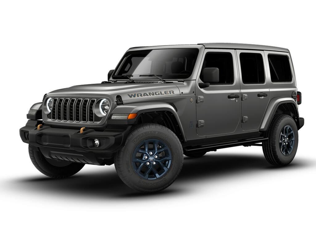 2026 Jeep Wrangler 4-Door