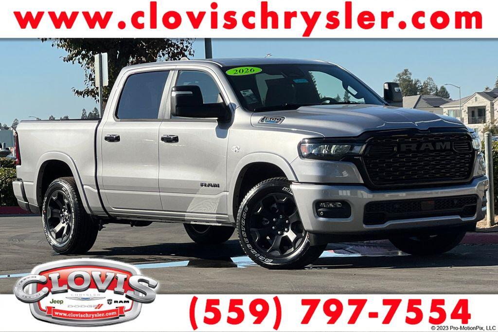 2026 RAM 1500 Big Horn/Lone Star 4x4 Crew Cab 5'7's photo