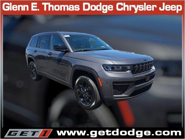 2026 Jeep Grand Cherokee L Grand Cherokee Laredo Altitude 4x2