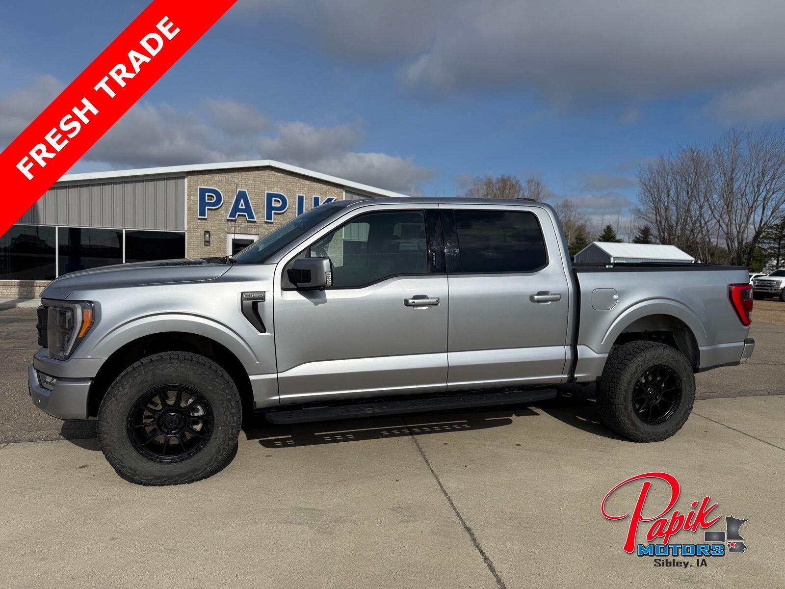 Used 2022 Ford F-150 Tremor with VIN 1FTEW1E84NFB97820 for sale in Luverne, Minnesota