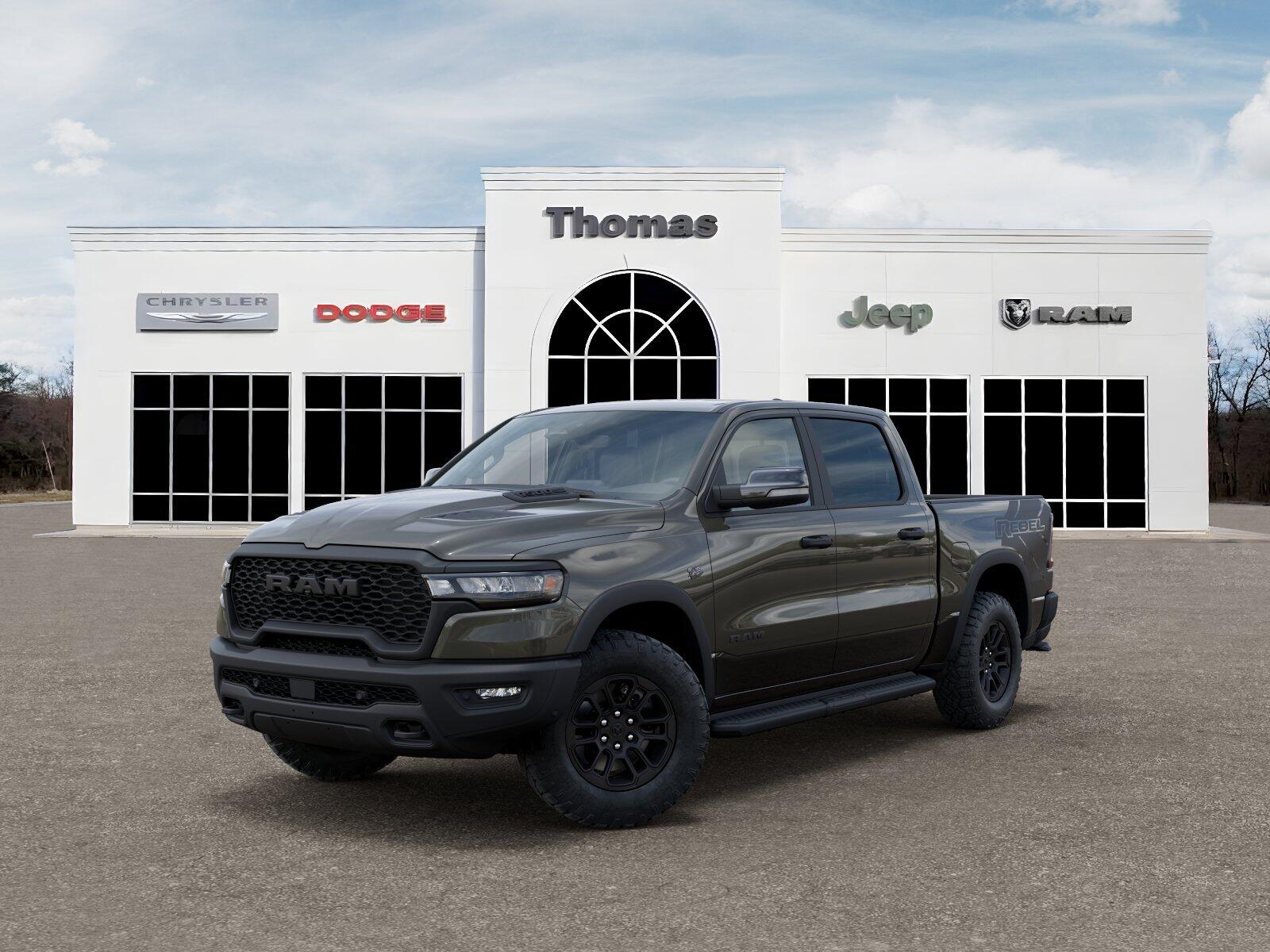 2027 RAM 1500 Pickup Rebel