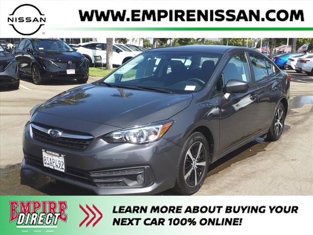 Used 2020 Subaru Impreza Premium with VIN 4S3GKAV67L3600934 for sale in Ontario, CA