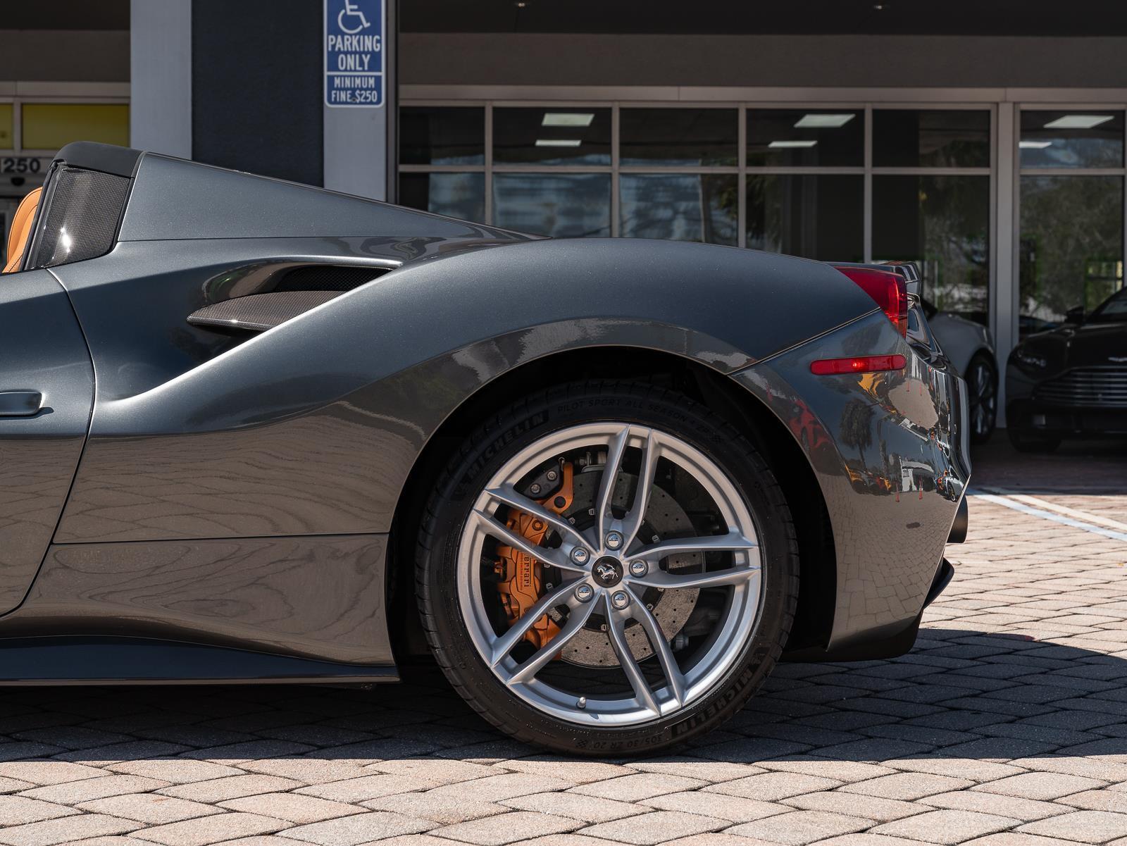 Used 2018 Ferrari 488 Spider Convertible