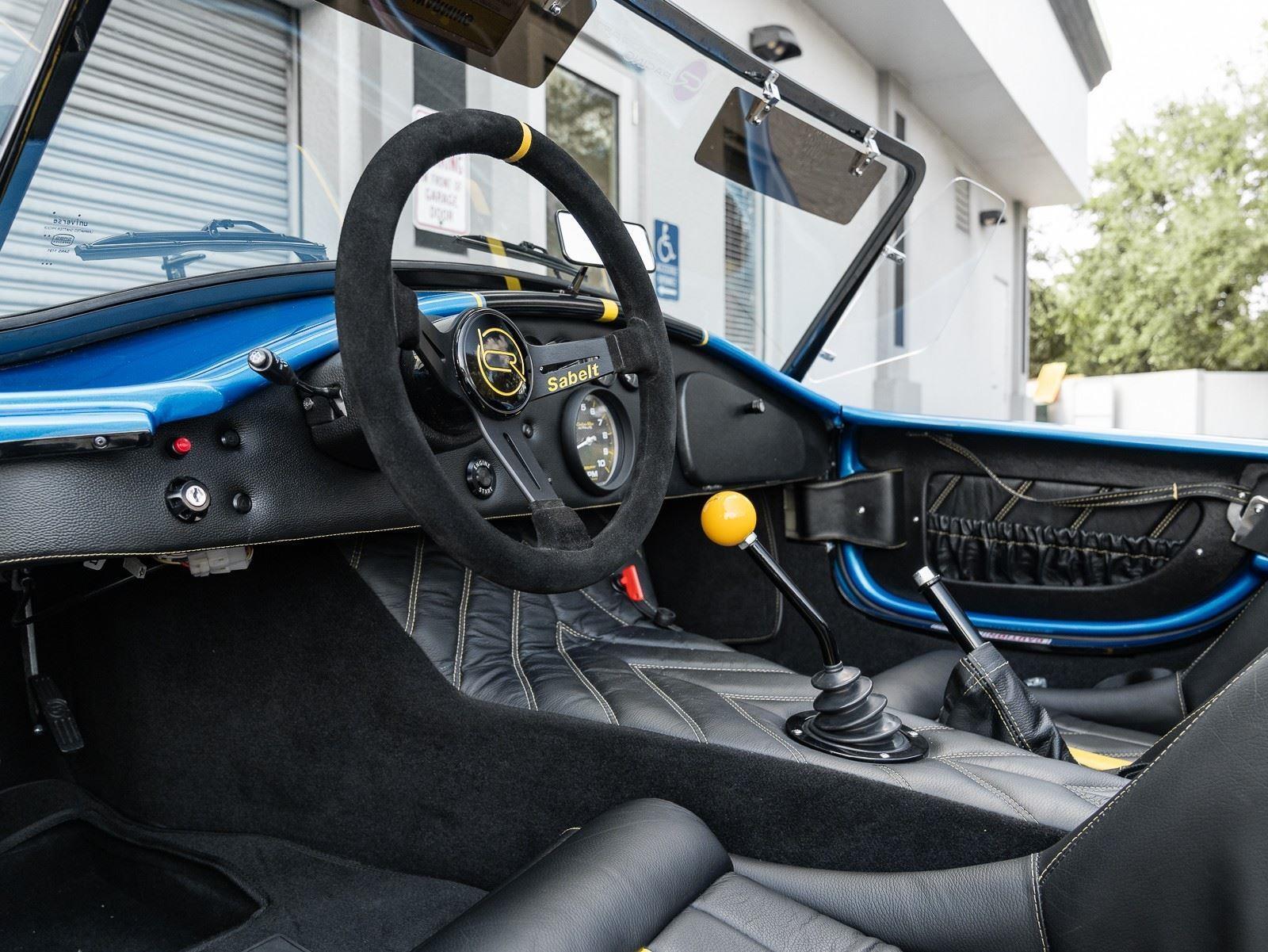 Used 1965 Backdraft Shelby Cobra Replica Roadster