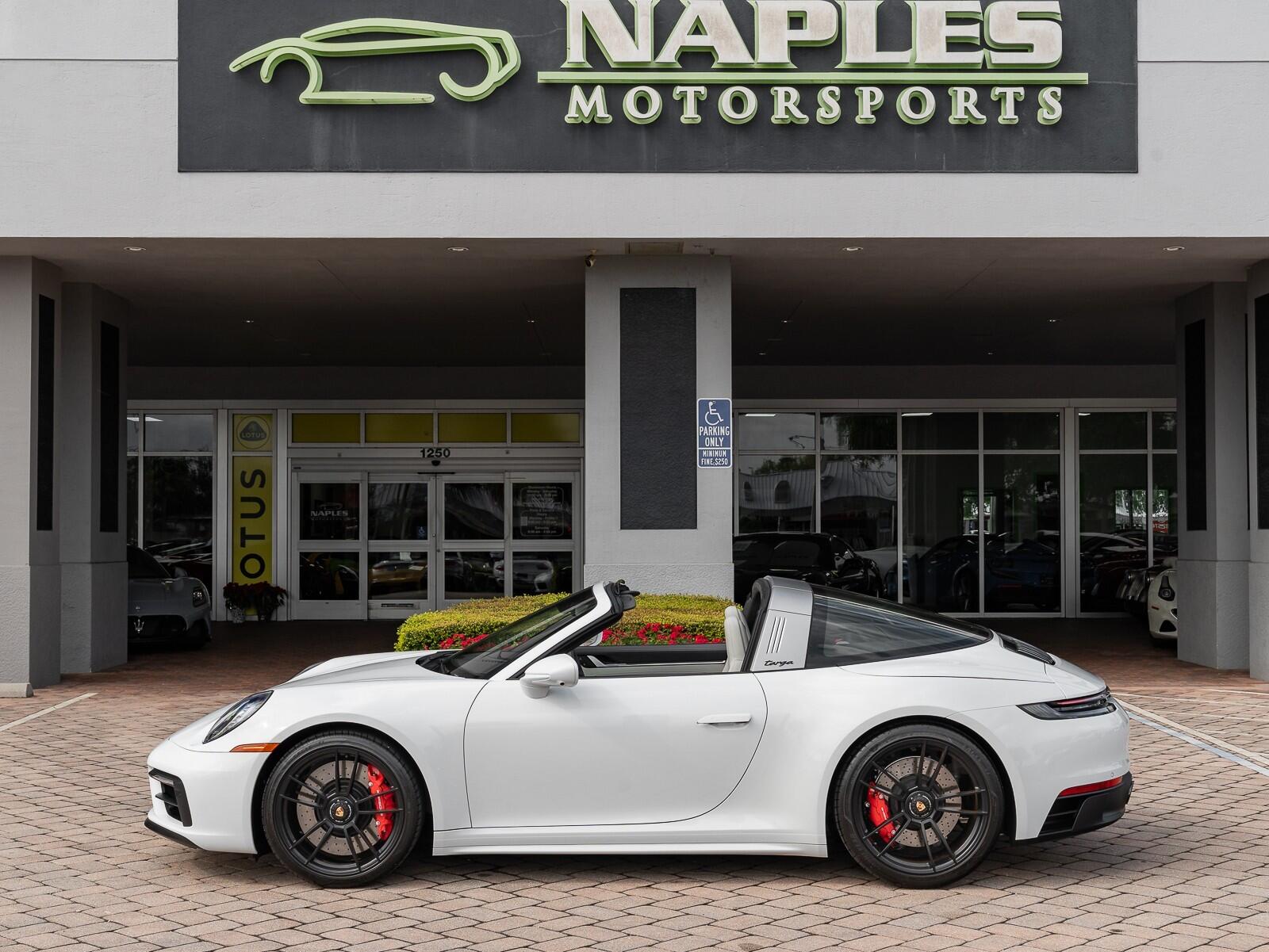 Used 2023 Porsche 911 4 GTS