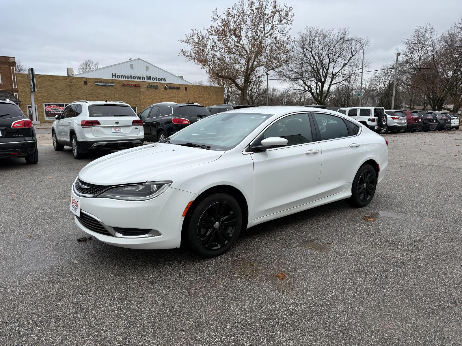 2015 Chrysler 200 Limited