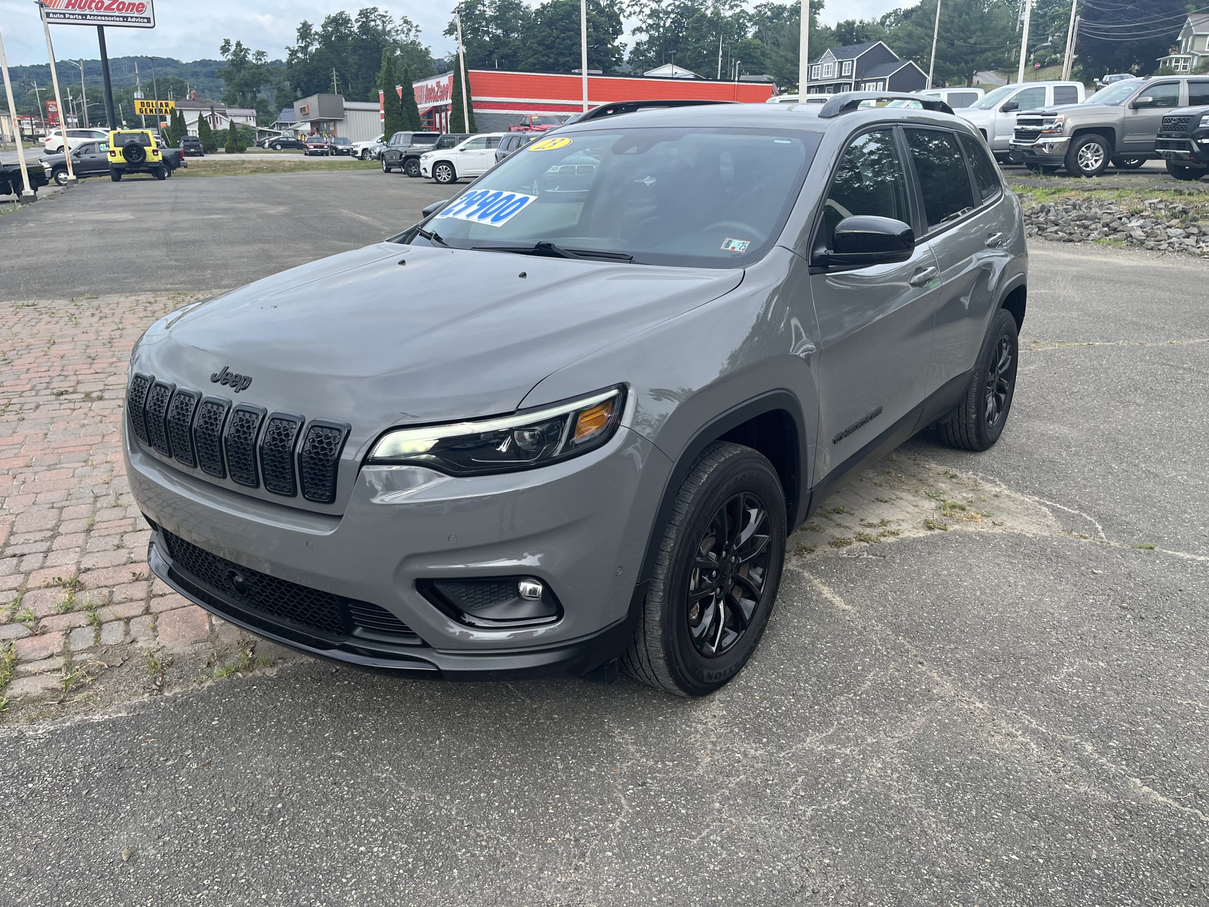 Used 2023 Jeep Cherokee Altitude Lux with VIN 1C4PJMMB7PD110917 for sale in Towanda, PA