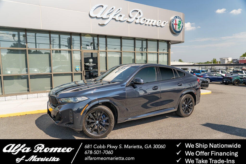 2024 BMW X6