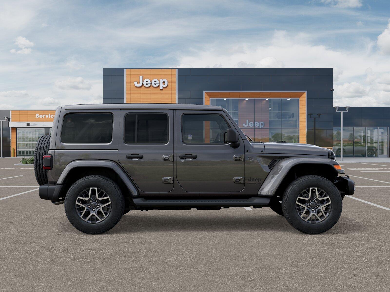 2025 Jeep Wrangler 4-Door Sahara - Photo 46