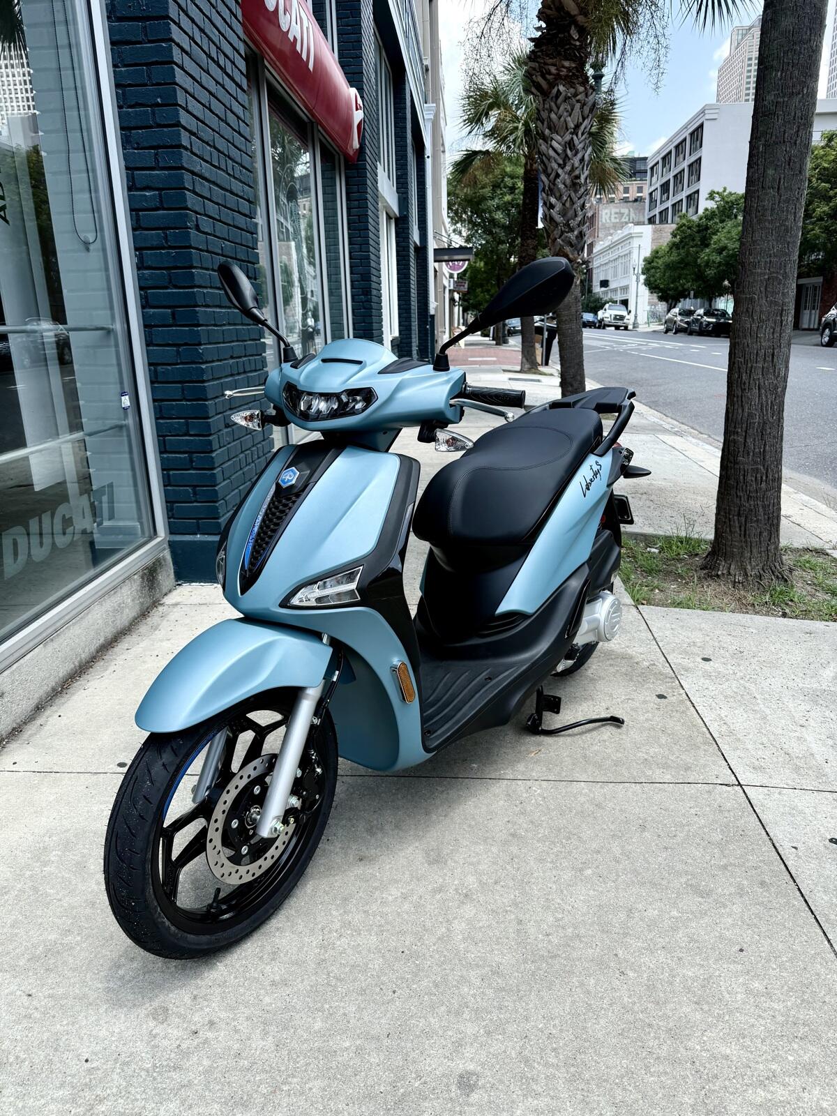 New 2025 PIAGGIO LIBERTY 50 S 