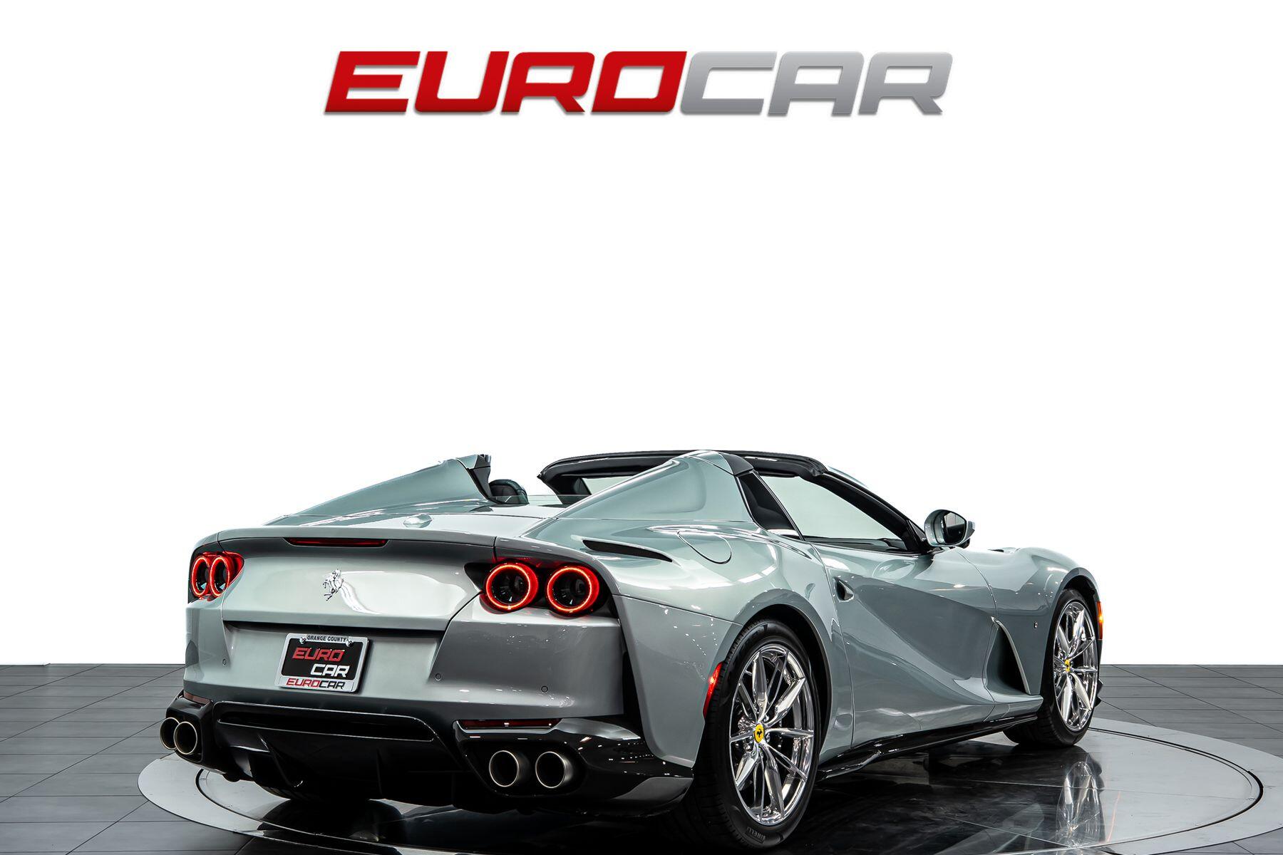 2022 Ferrari 812 GTS *TAILOR MADE * 1 OF 36 UNDER ISPIRAZIONI*Image 6