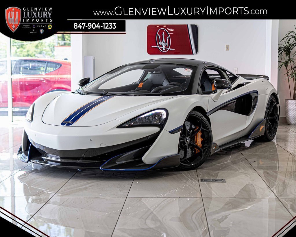 Used 2019 McLaren 600LT Base with VIN SBM13RAA0KW007500 for sale in Glenview, IL