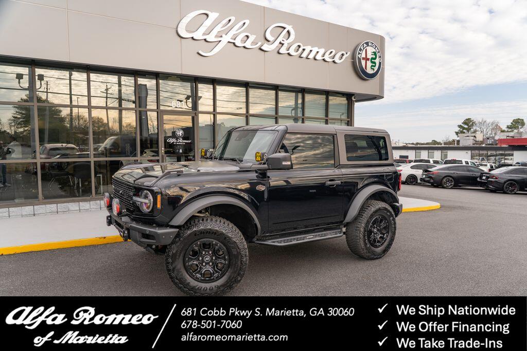 2022 Ford Bronco 2-Door Wildtrak's photo