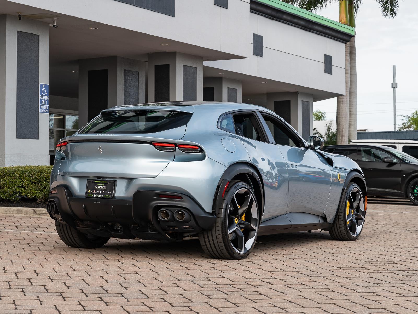 Used 2025 Ferrari Purosangue AWD