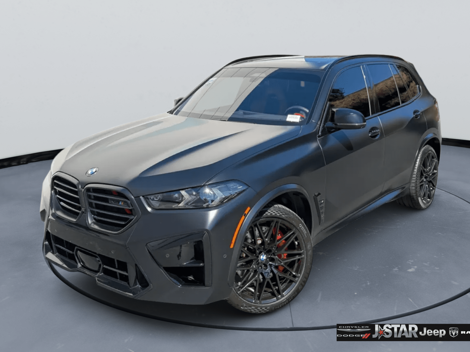2025 BMW X5 M Competition