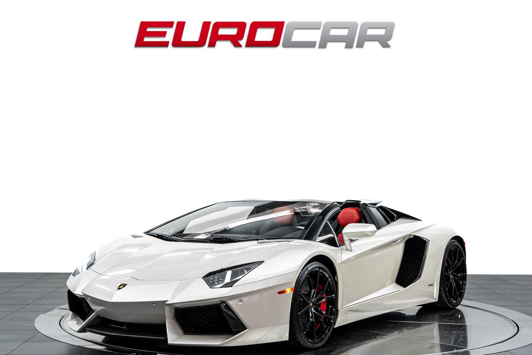 2015 Lamborghini Aventador Roadster LP 700 - 4 *HUGE CARBON OPTIONS * FRONT LIFT*Image 1