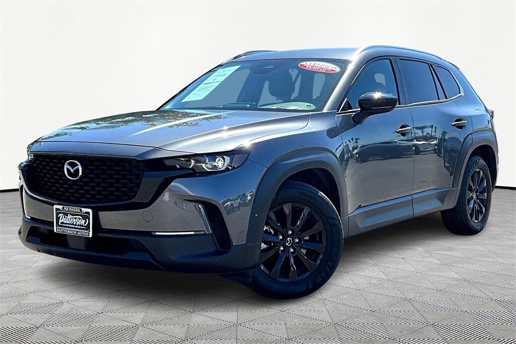 2025 Mazda CX-50