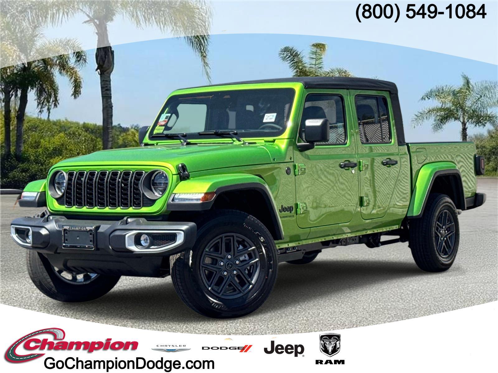 2026 Jeep Gladiator Sport S Auto's photo