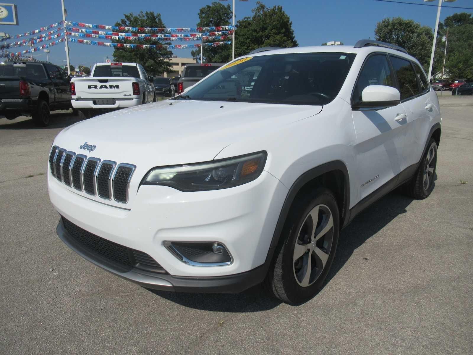 2020 Jeep Cherokee Limited