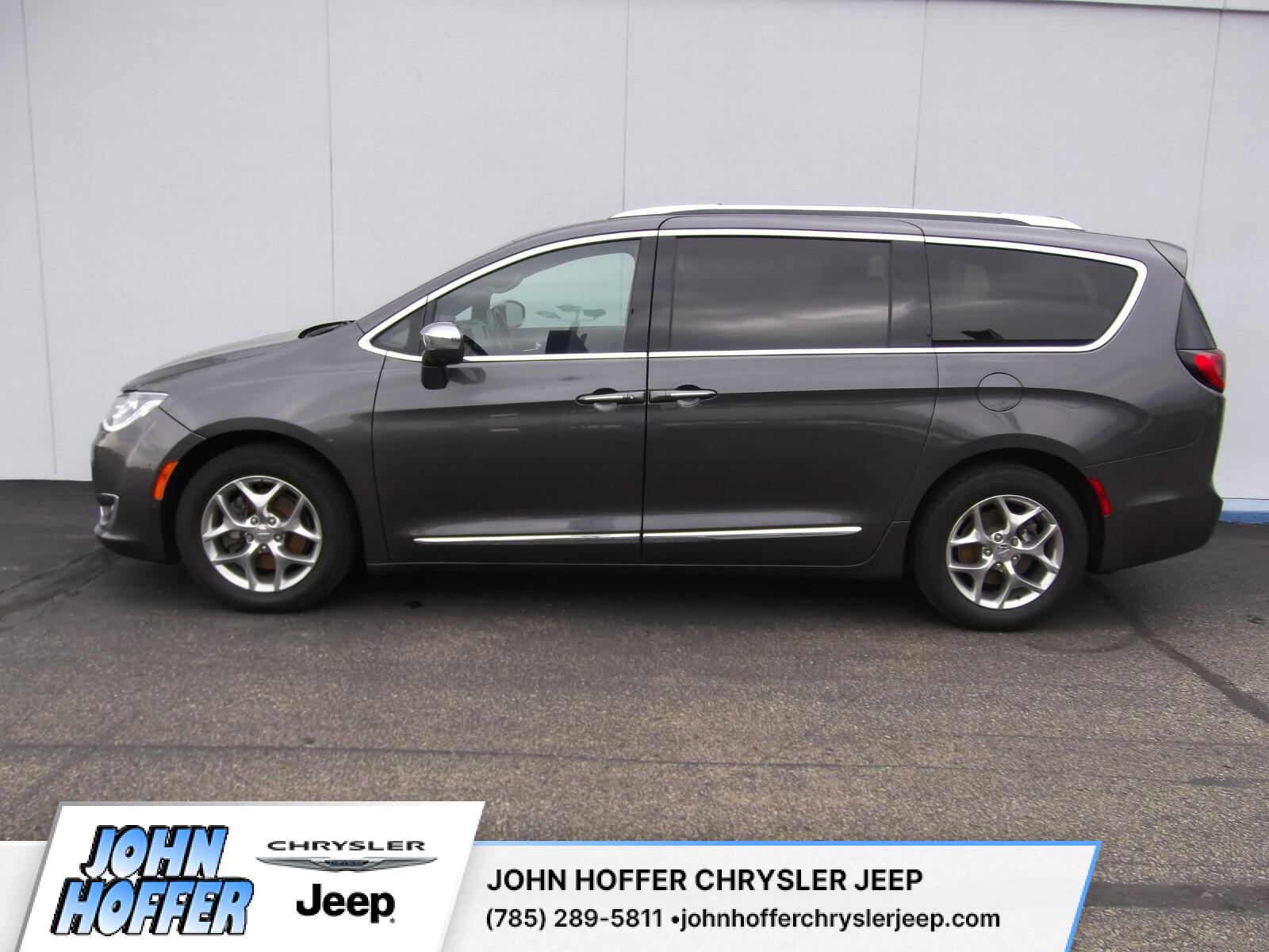 2020 Chrysler Pacifica Limited