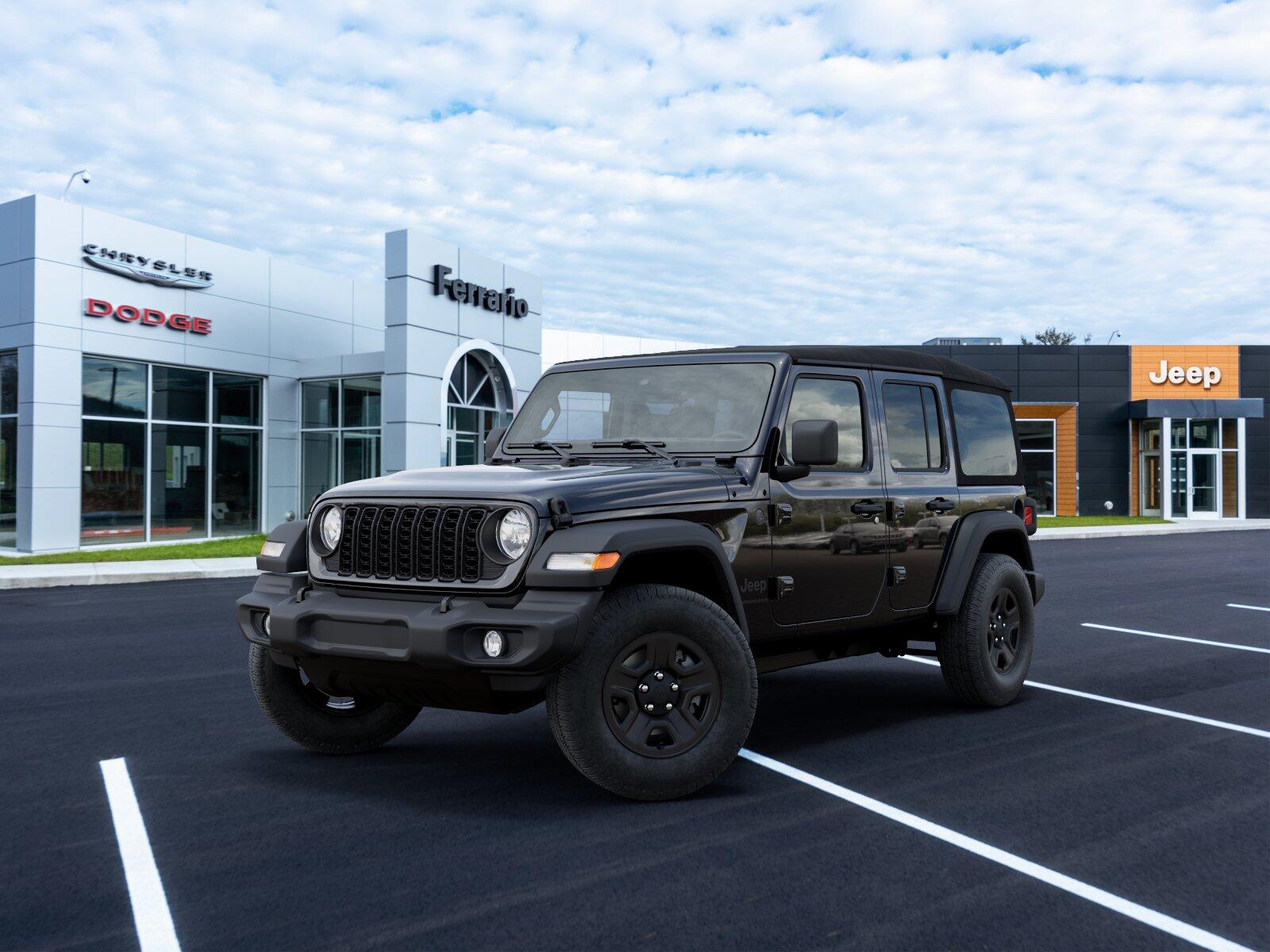 2026 Jeep Wrangler Unlimited Wrangler 4-door Sport