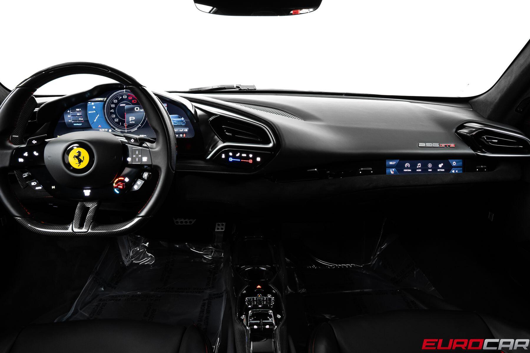 2024 Ferrari 296 GTB *CARBON STEERING WHEEL * FULL ELECTRIC SEATS*Image 31