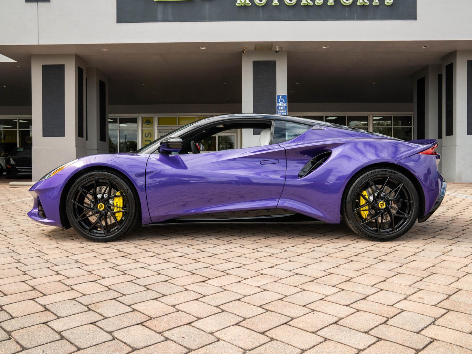 Used 2026 Lotus Emira V6 SE