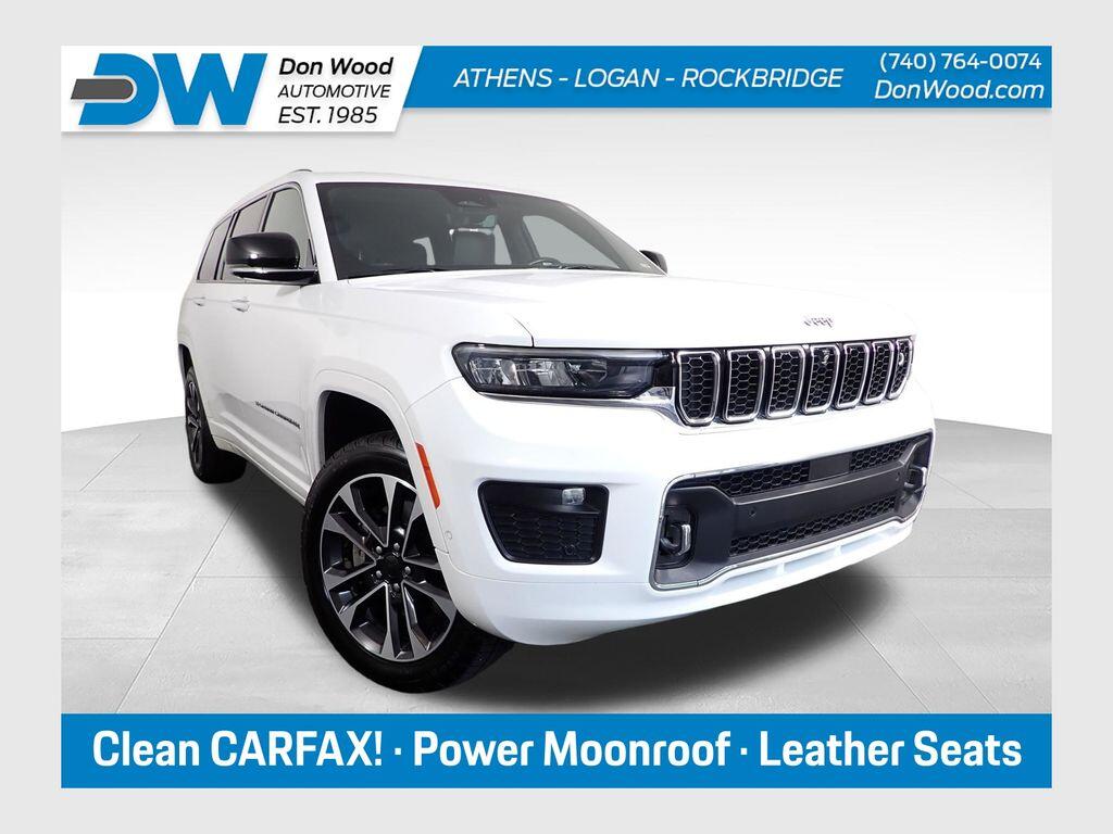 2021 Jeep Grand Cherokee L