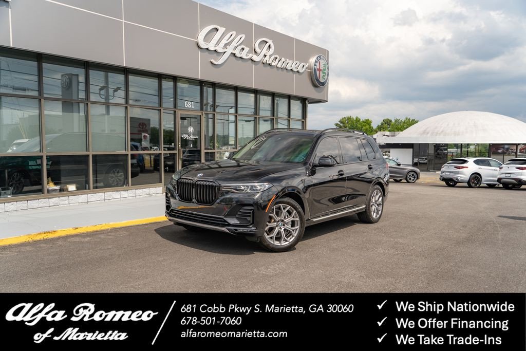 Used 2019 BMW X7 40i with VIN 5UXCW2C59KL085306 for sale in Marietta, GA