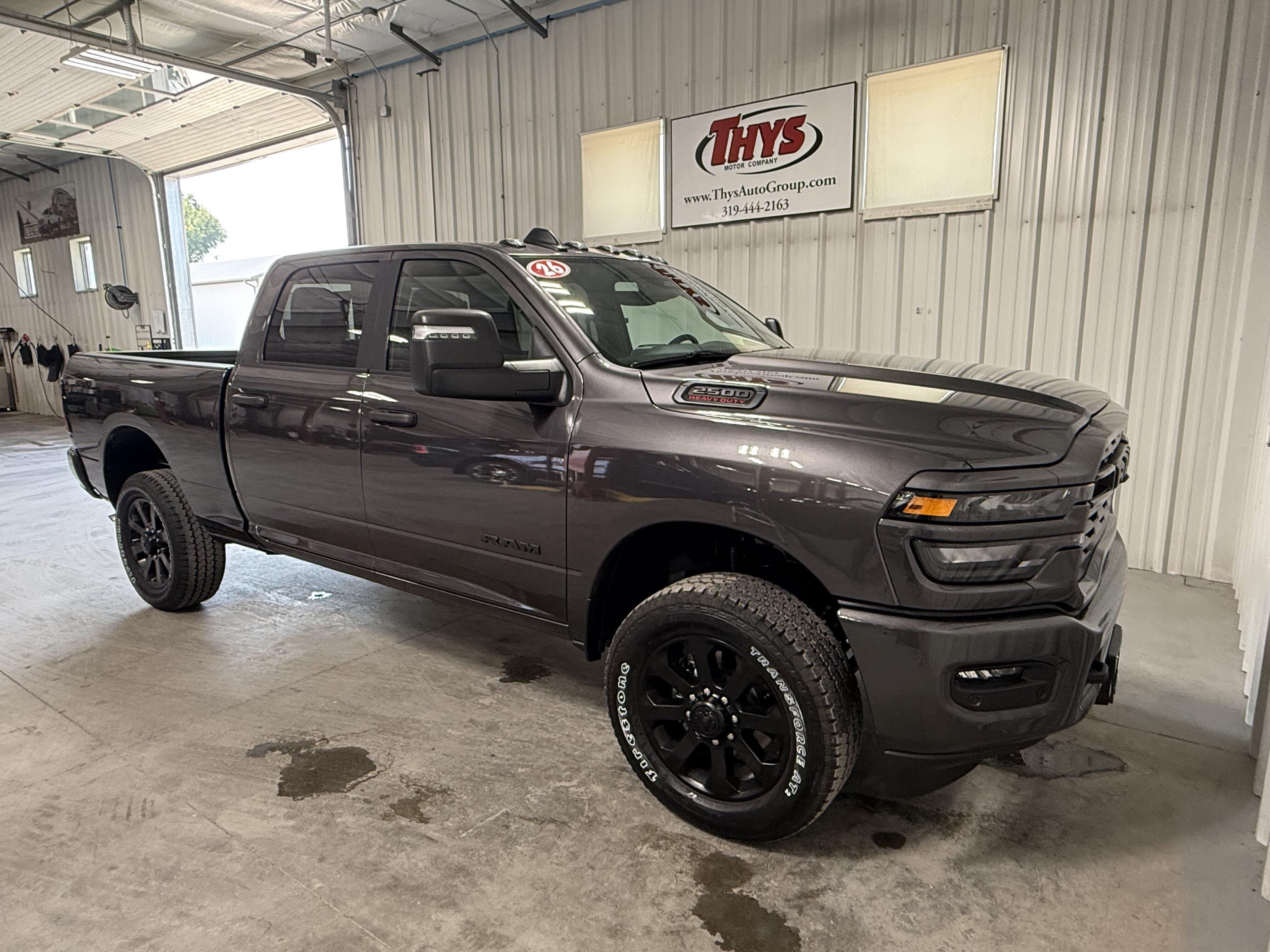 2026 RAM 2500 2500 Big Horn Crew Cab 4x4 6'4' Box