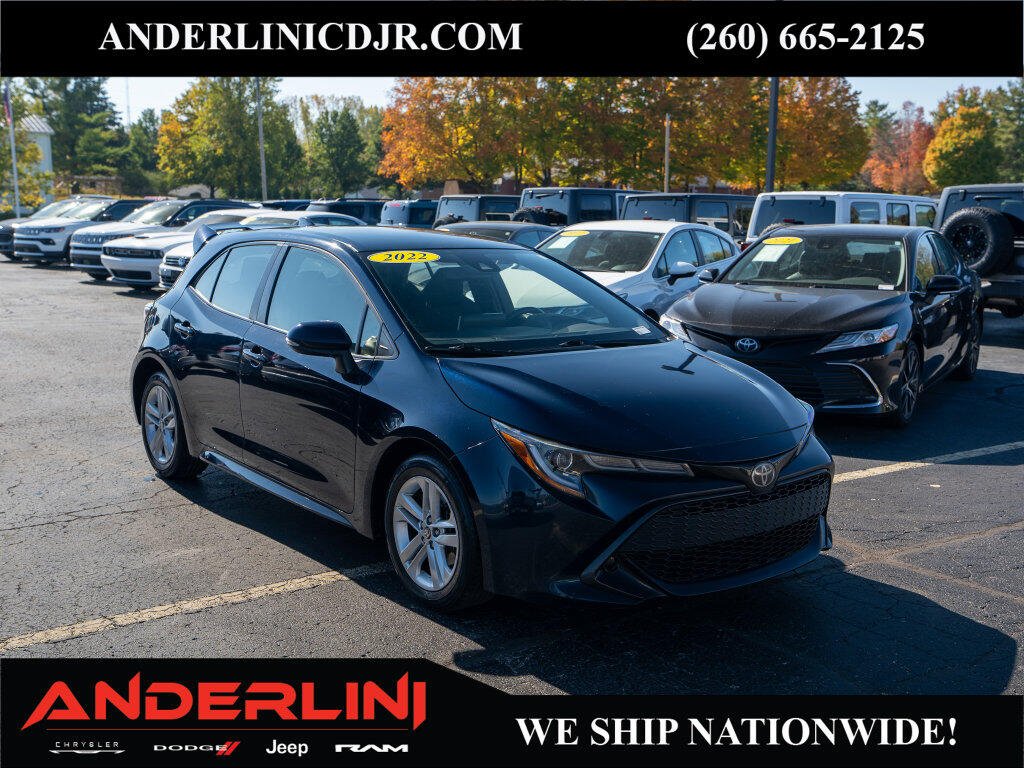 2019 Toyota Corolla Hatchback
