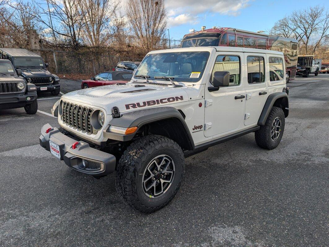 2026 Jeep Wrangler 4-Door Rubicon's photo