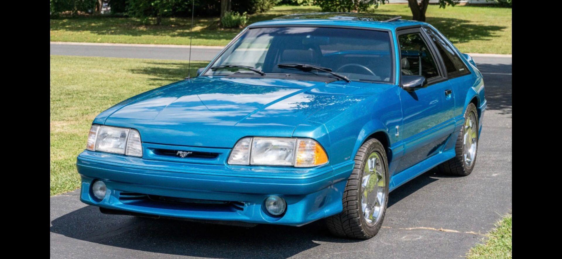 1993 Ford Mustang's photo