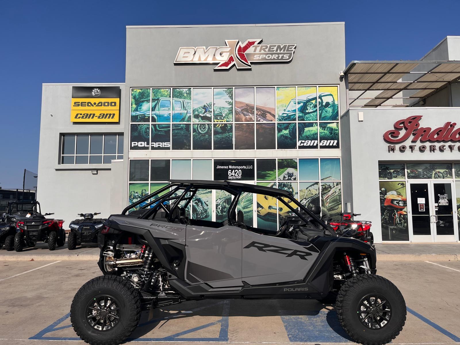 2026 Polaris RZR PRO S 4 ULTIMATE  SLATE GRAY