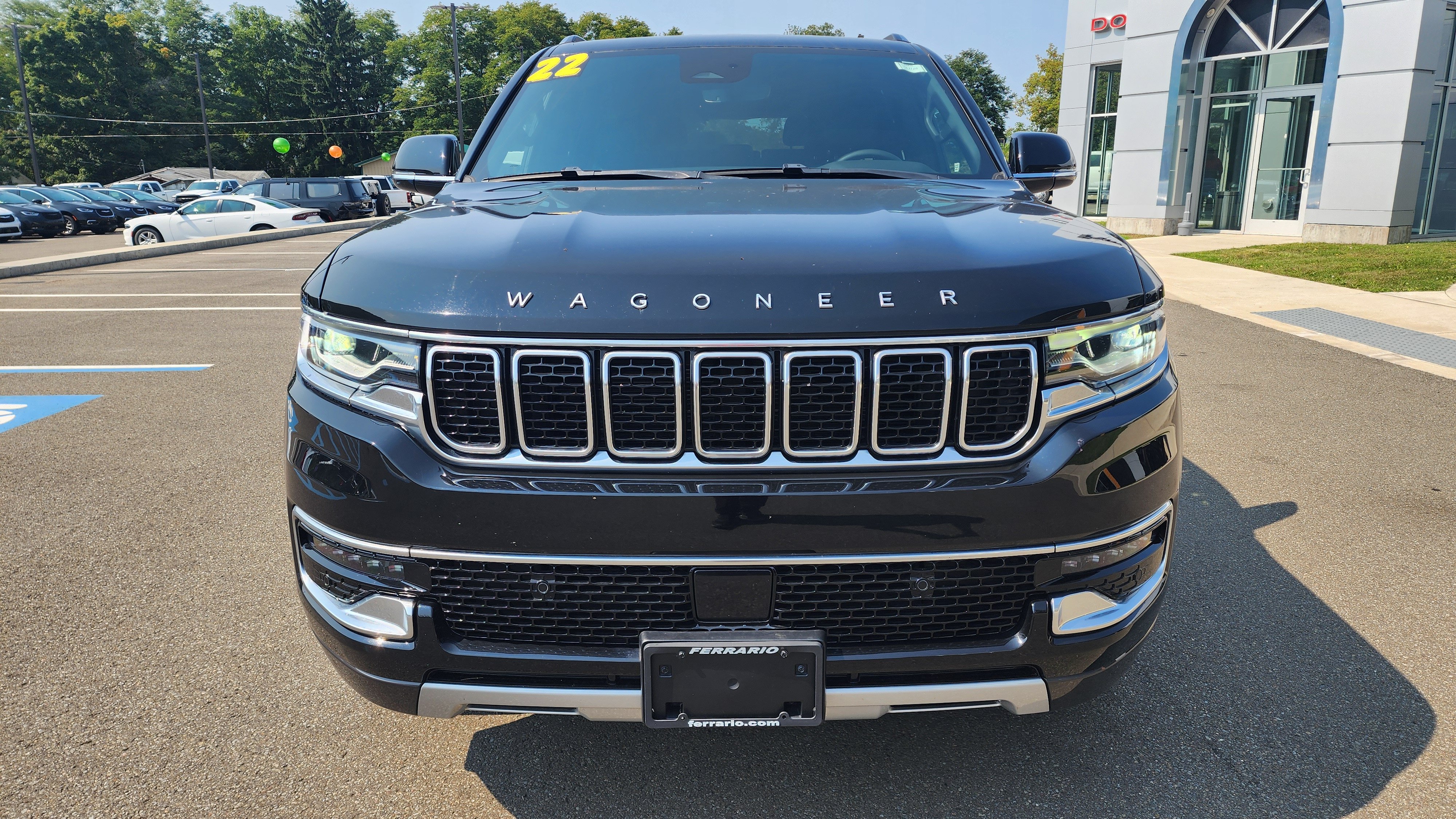 Used 2022 Jeep Wagoneer Series II with VIN 1C4SJVBT5NS137358 for sale in Elmira, NY