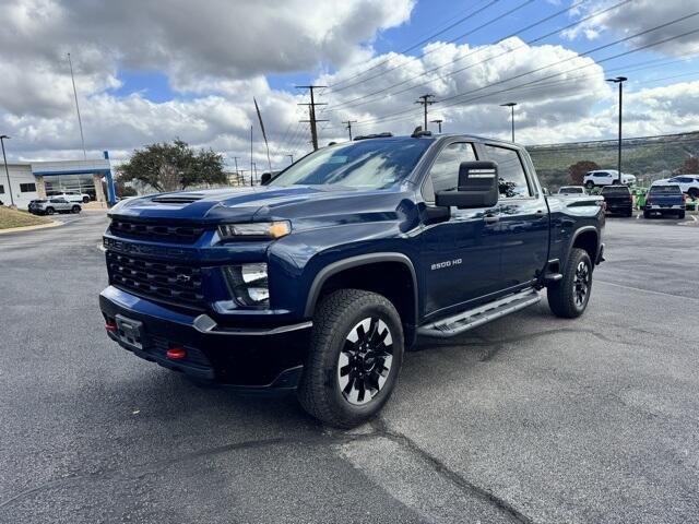 Used 2020 Chevrolet Silverado 2500HD Custom with VIN 1GC4YME70LF341326 for sale in Burnet, TX