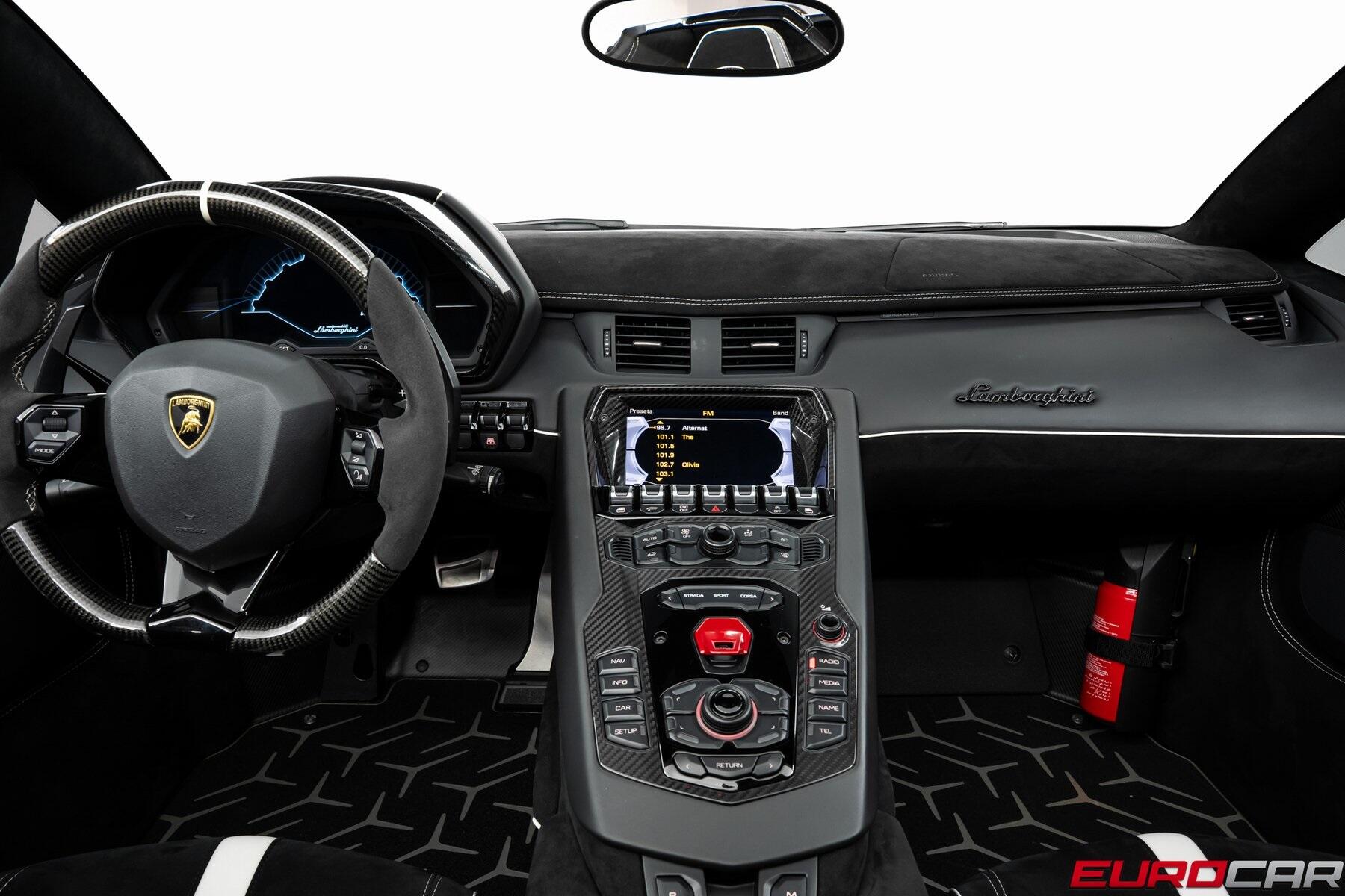 2017 Lamborghini Aventador LP750-4 SV *HUGE CARBON OPTIONS * FULL PPF*Image 32