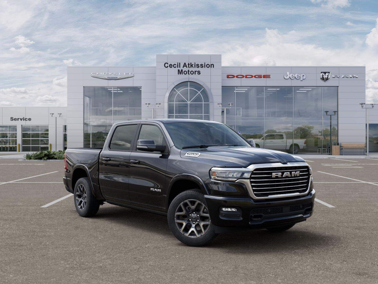 2026 RAM 1500 Laramie - Photo 21