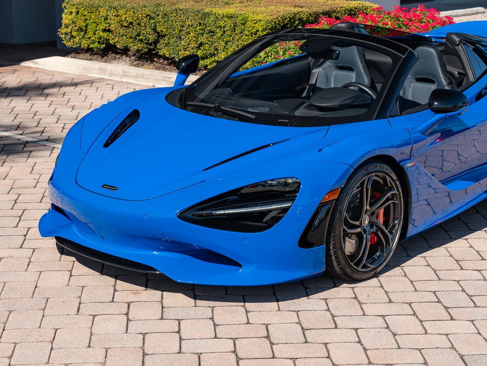 Used 2024 McLaren 750S Spider