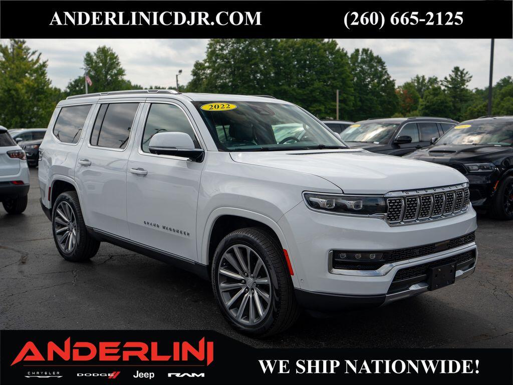 2022 Jeep Grand Wagoneer