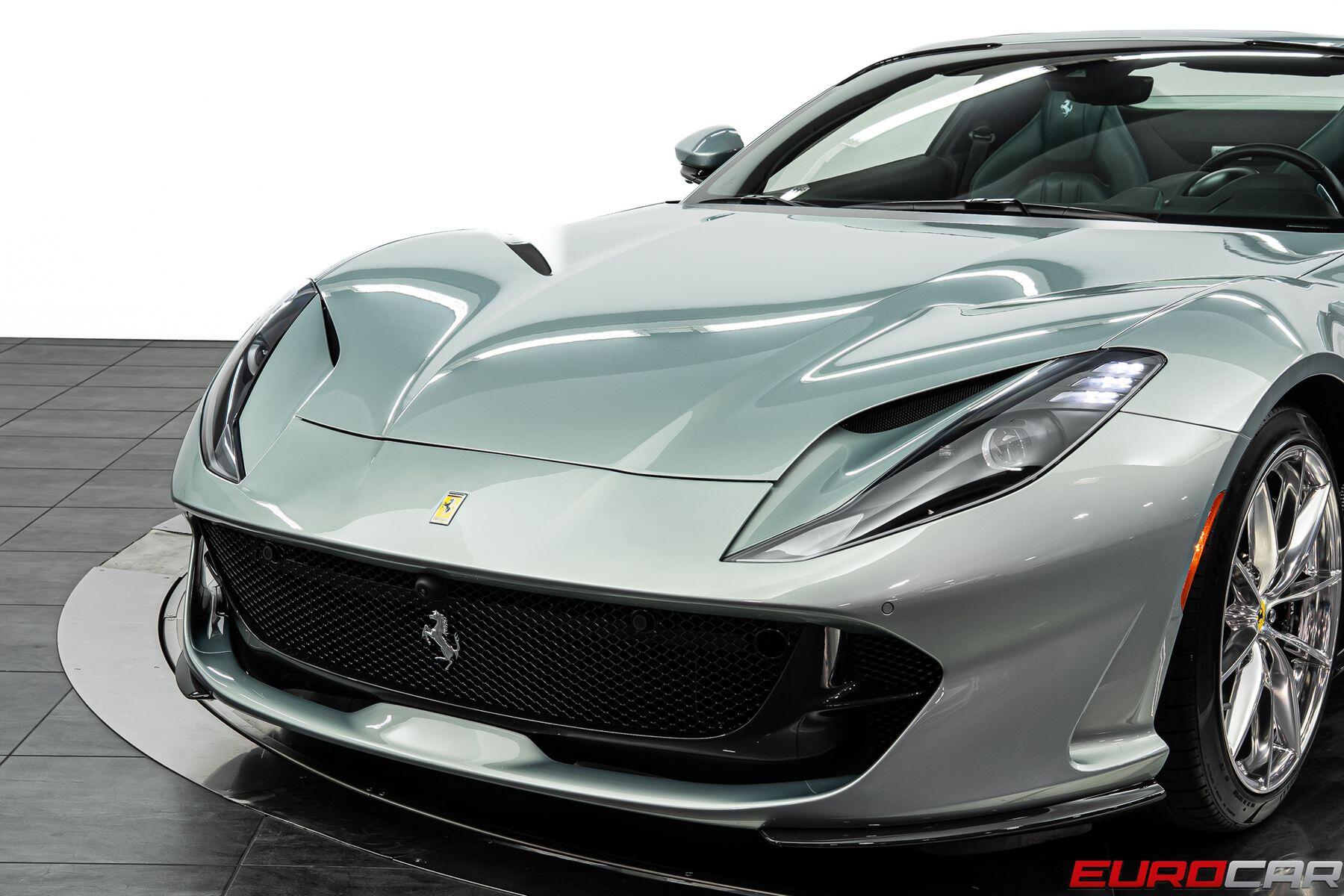 2022 Ferrari 812 GTS *TAILOR MADE * 1 OF 36 UNDER ISPIRAZIONI*Image 17