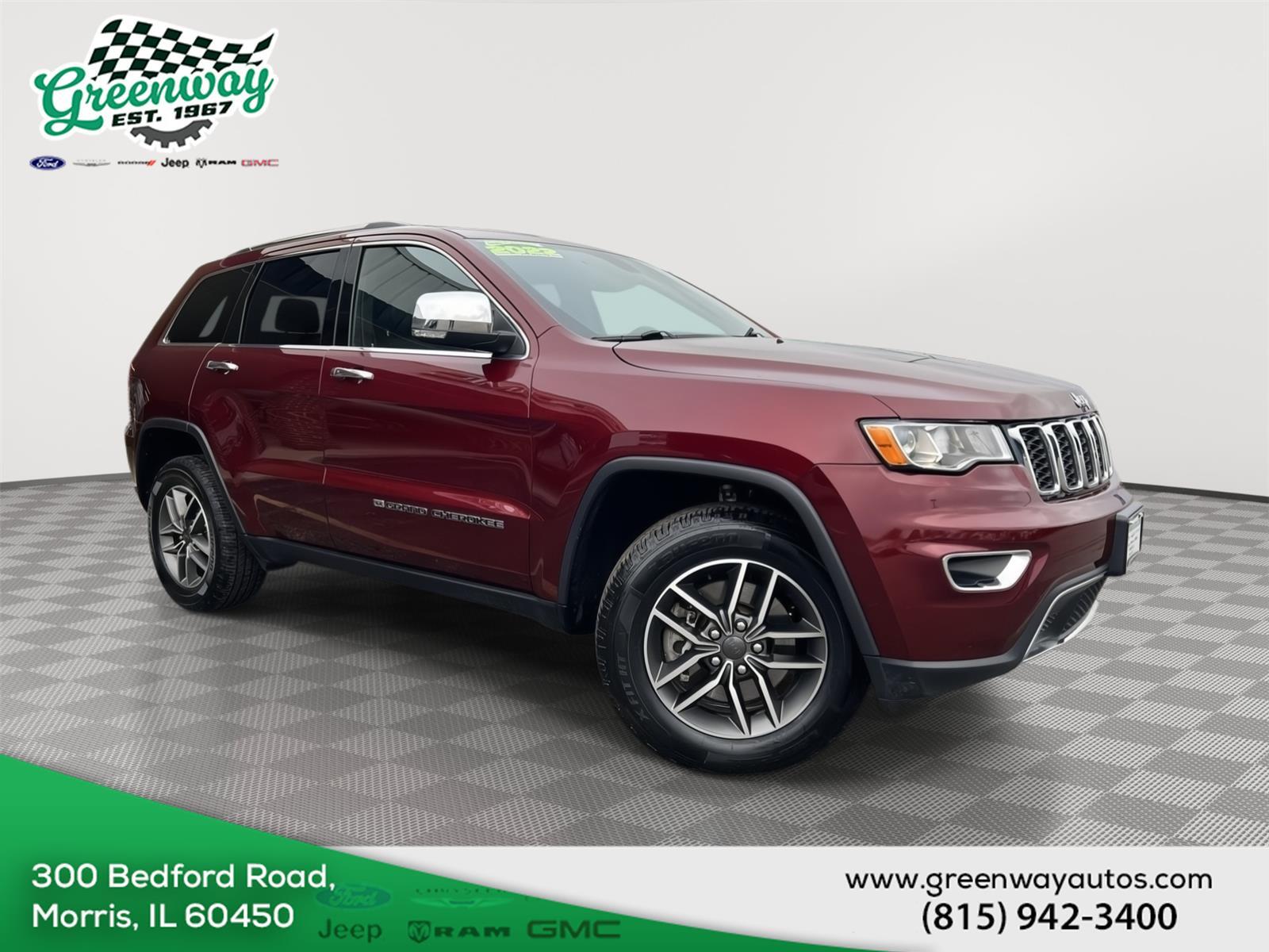 2022 Jeep Grand Cherokee WK Limited's photo
