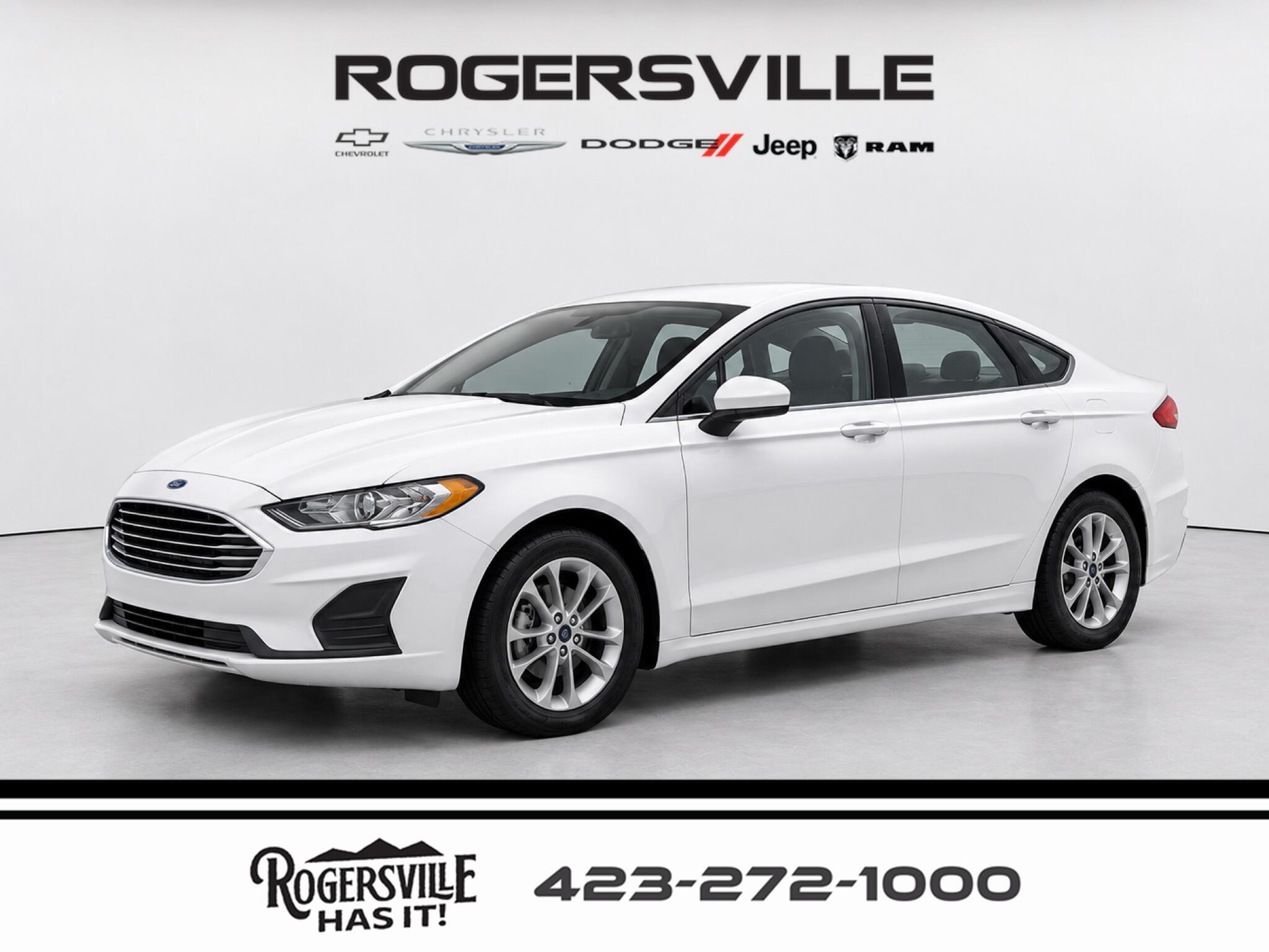 2020 Ford Fusion
