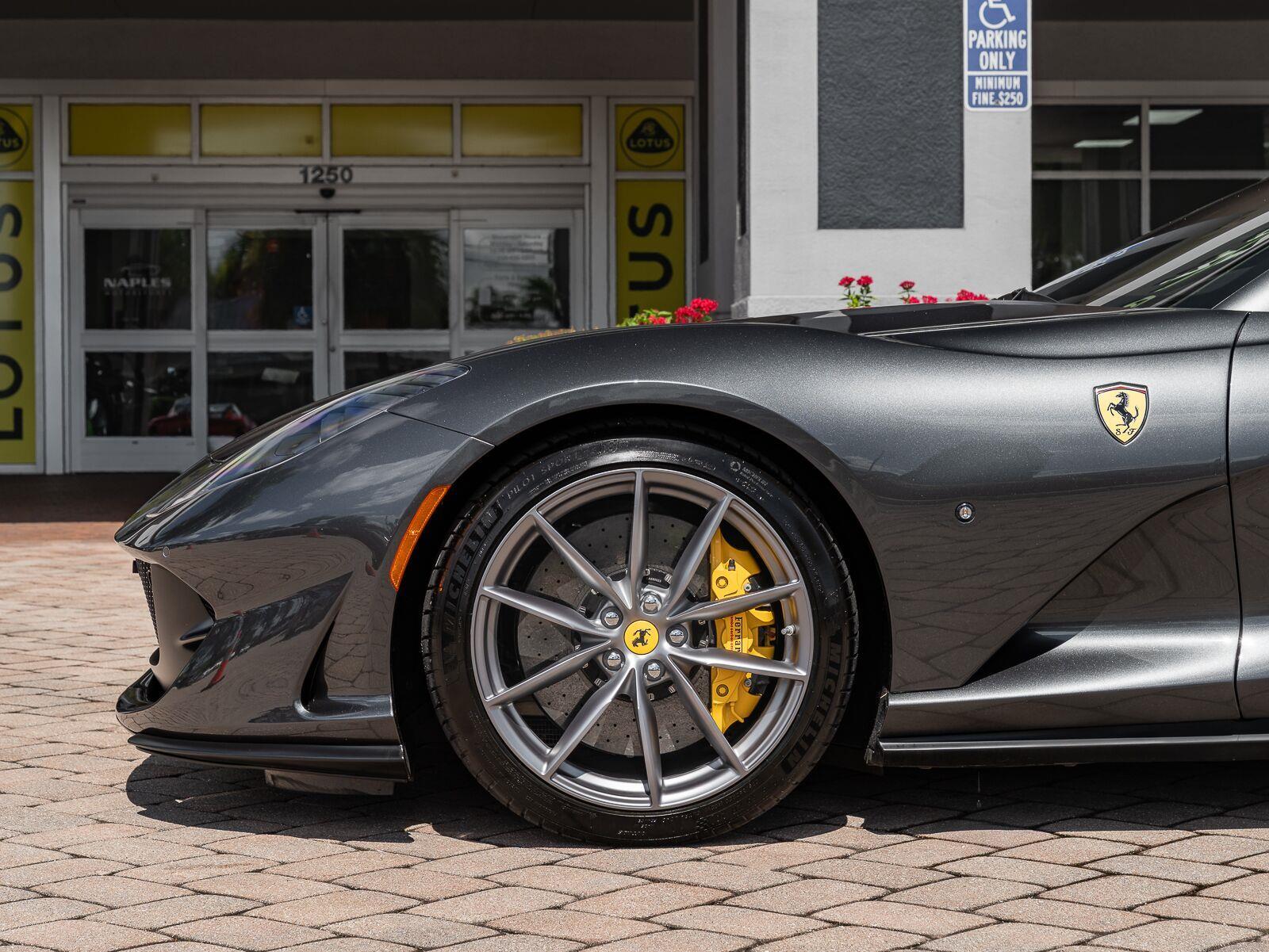 Used 2022 Ferrari 812 GTS Convertible