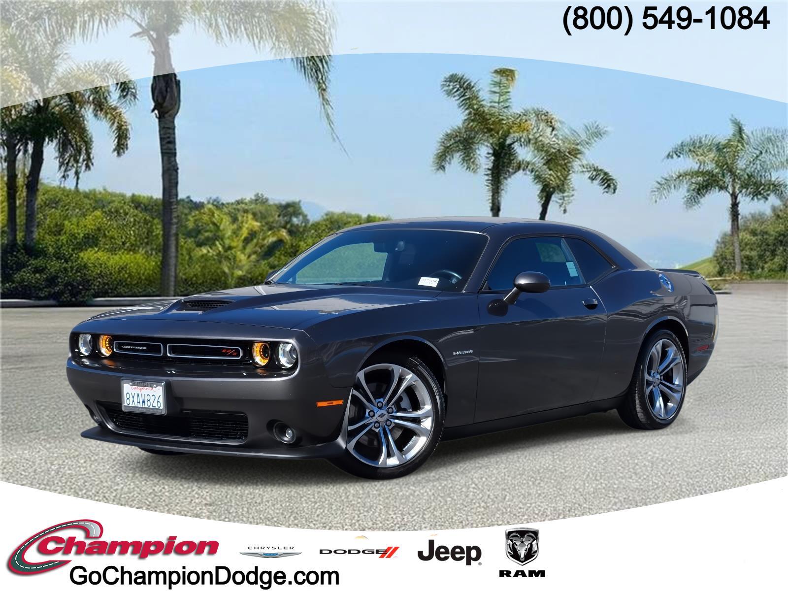 2021 Dodge Challenger R/T