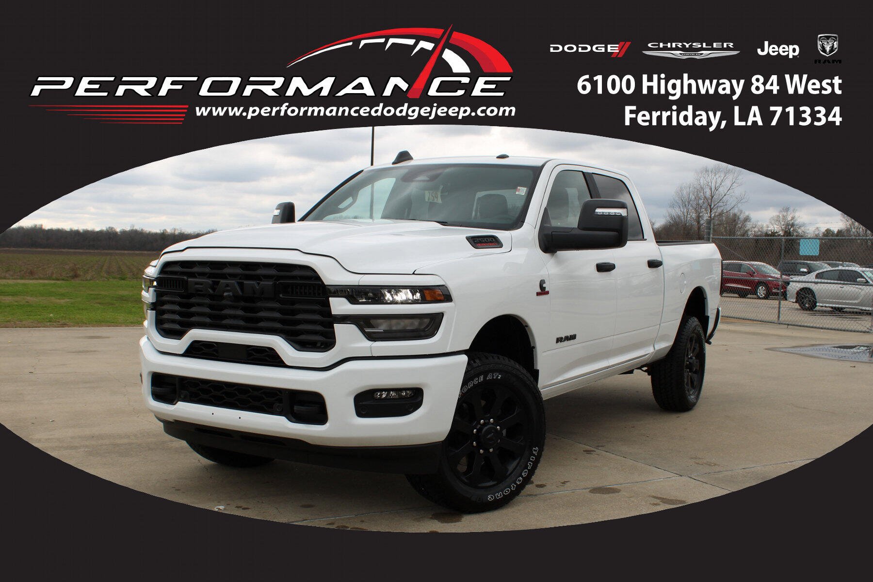 2026 RAM 2500 2500 Big Horn Crew Cab 4x4 6'4' Box