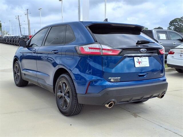 Used 2020 Ford Edge SE with VIN 2FMPK3G9XLBB13256 for sale in Huntsville, TX