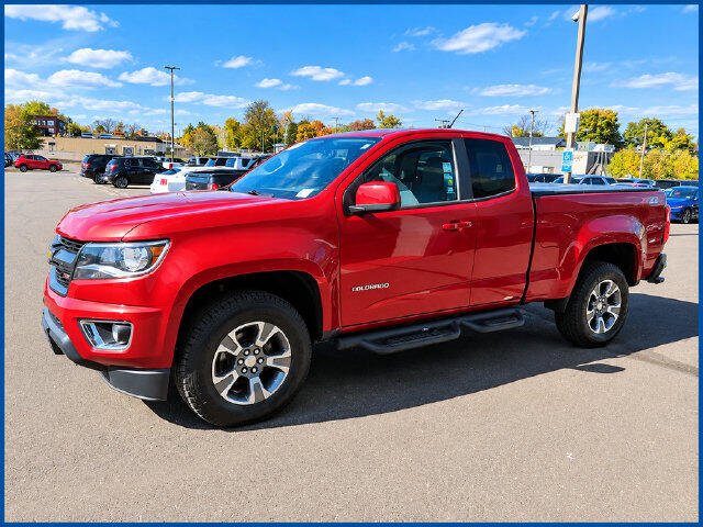 2016 Chevrolet Colorado Z71