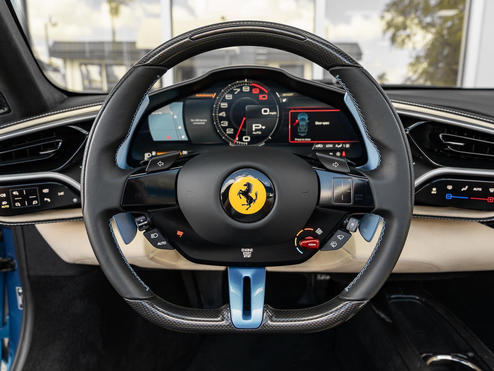 Used 2024 Ferrari 296 GTS Convertible