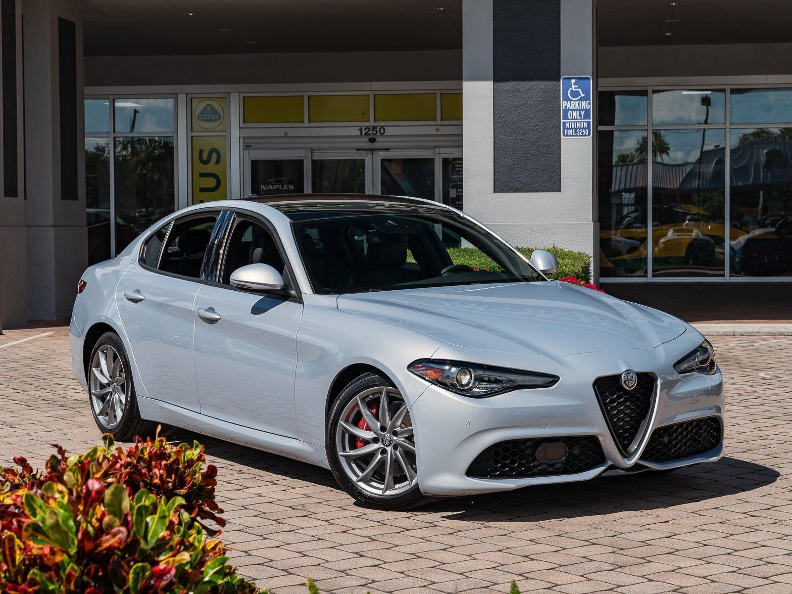 Used 2023 Alfa Romeo Giulia RWD